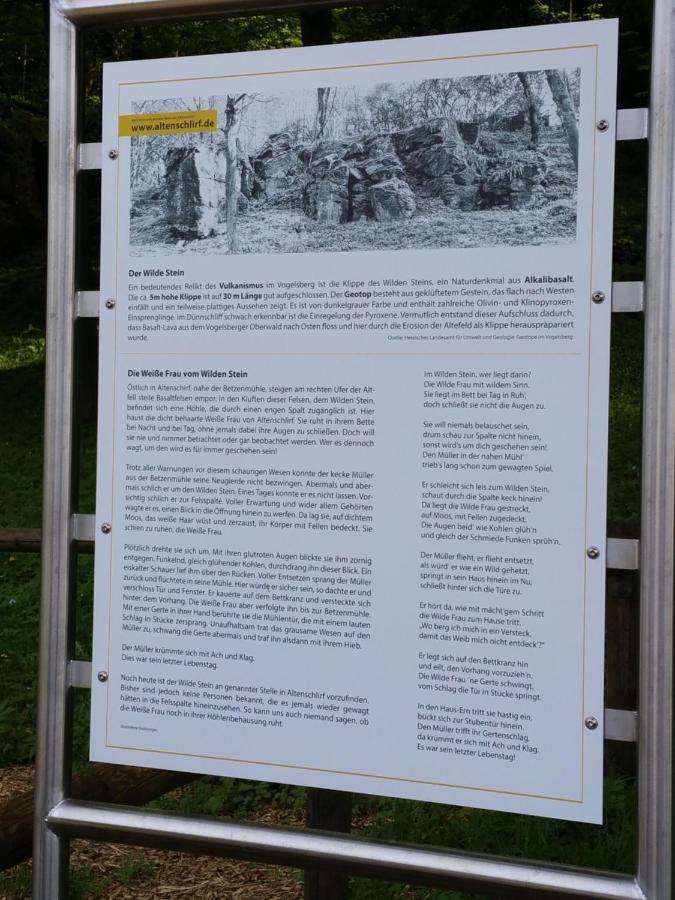 AltenschlirfBetzemuehle 1 Bauernhofアパートメント エクステリア 写真